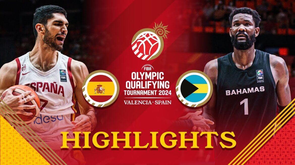 Final: Spain ๐ช๐ธ vs Bahamas ๐ง๐ธ | Highlights | FIBA OQT 2024 Spain Final: Spain ๐ช๐ธ vs Bahamas ๐ง๐ธ | Highlights | FIBA OQT 2024 Spain