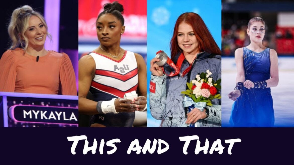 This and That: MyKayla Skinner, Alexandra Trusova’s Comeback and Chinese Swimming Scandal This and That: MyKayla Skinner, Alexandra Trusova's Comeback and Chinese Swimming Scandal