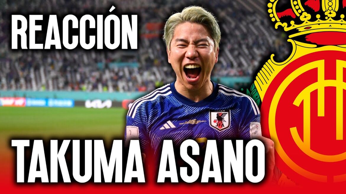 THIS IS HOW TAKUMA ASANO PLAYS New signing for RCD Mallorca THIS IS HOW TAKUMA ASANO PLAYS *New signing for RCD Mallorca*