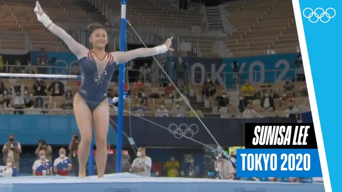 Sunisa Lee's All-Around Individual Performance at Tokyo 2020! 🤸‍♀️