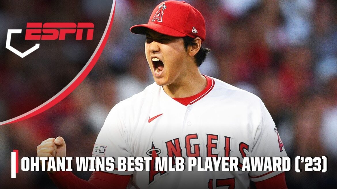 SHOHEI OHTANI WINS THE ESPY FOR BEST MLB PLAYER 🔥 SHOHEI OHTANI WINS THE ESPY FOR BEST MLB PLAYER 🔥