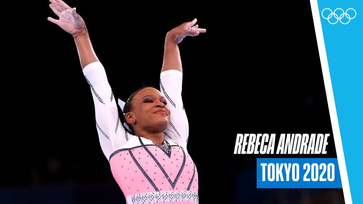 Rebeca Andrade wins Gold in Women’s Vault at Tokyo 2020! 🥇 Rebeca Andrade wins Gold in Women’s Vault at Tokyo 2020! 🥇