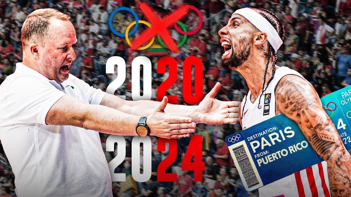 Puerto Rico UPSETS Lithuania For Olympic Ticket Puerto Rico UPSETS Lithuania For Olympic Ticket