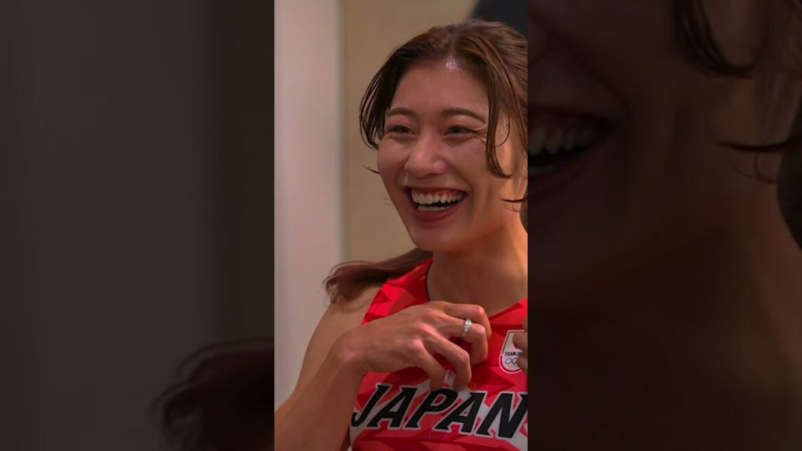 [#ParisOlympics]New uniforms unveiled! Taking on the #unseen stage with pride / #MakotoFukube (Nippon Construction Industry)