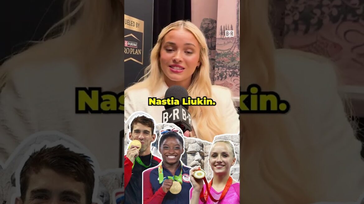 Livvy Dunne’s Olympic Mount Rushmore🏅 Livvy Dunne’s Olympic Mount Rushmore🏅