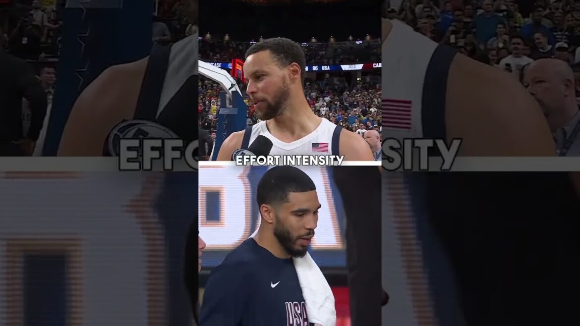 LeBron & Steph on how Team USA can improve 🏀 #basketball #olympics #usa #lakers #warriors LeBron & Steph on how Team USA can improve 🏀 #basketball #olympics #usa #lakers #warriors