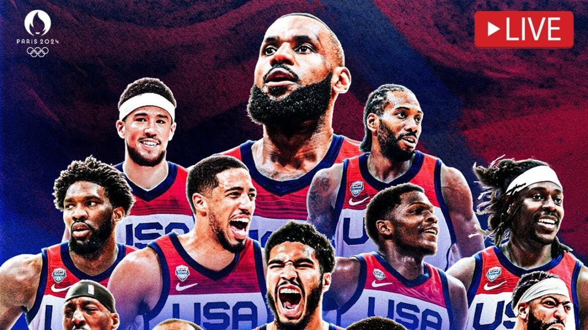USA vs Canada Live Stream | 2024 Olympics Paris Basketball Full Game