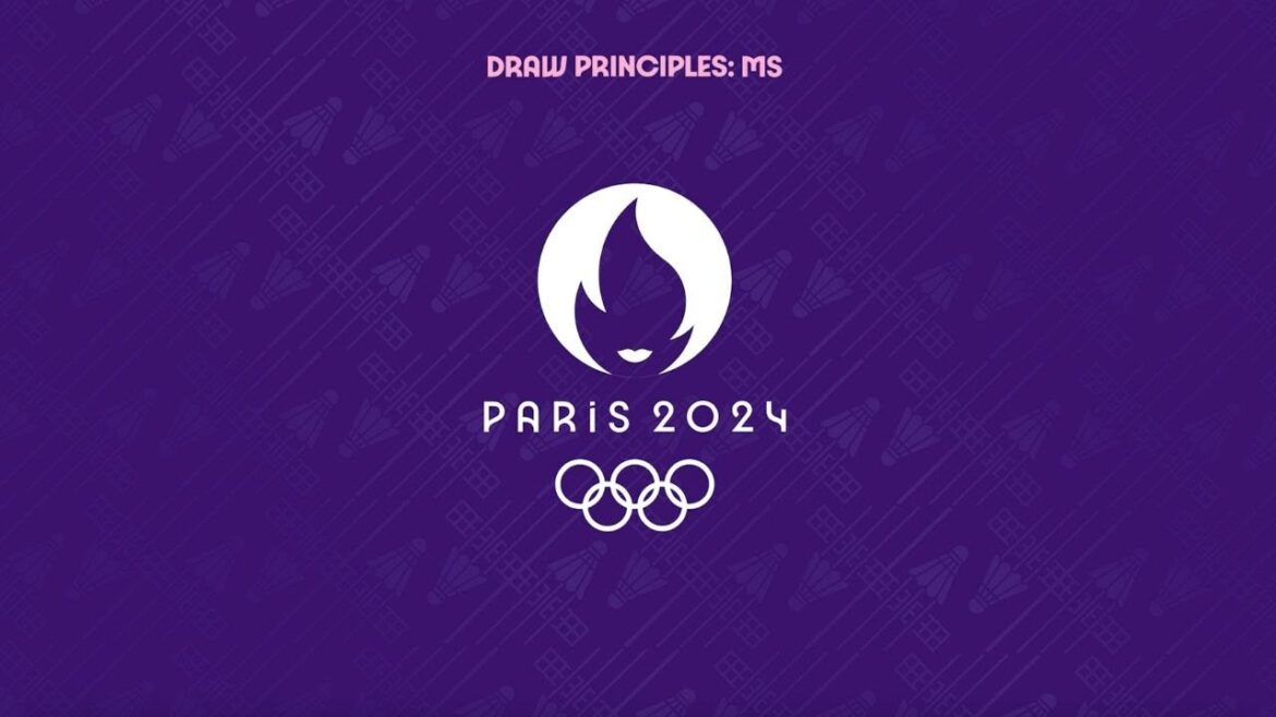 Olympic Games Paris 2024 Badminton Singles Draw Principles