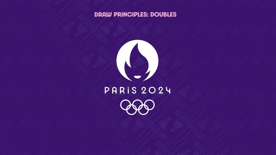 Olympic Games Paris 2024 Badminton Doubles Draw Principles