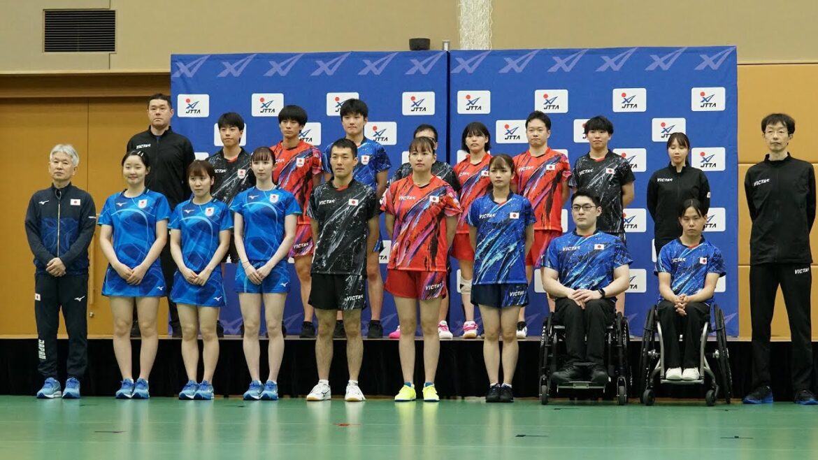 Paris Olympics and Paralympics | Press conference with Japanese table tennis players