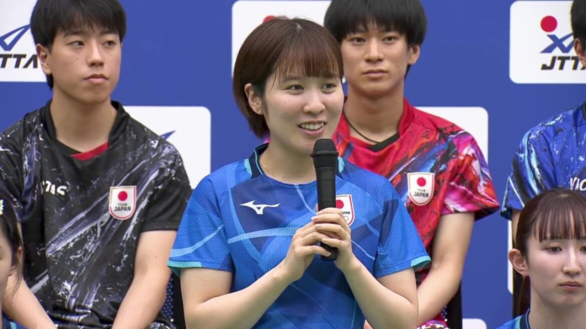 [Paris Olympics]Japanese women's table tennis representative Miu Hirano "What I do remains the same. I will prepare for the match in front of me" | Paris Olympics table tennis Japanese representative player press conference