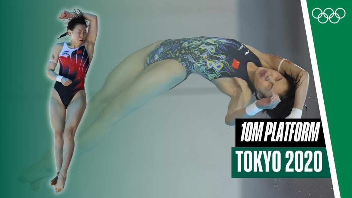 The fascination of high diving! Women’s jumps from the 10 meter tower 🤯💦 The fascination of high diving! Women's jumps from the 10 meter tower 🤯💦