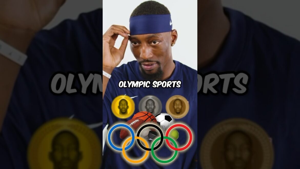 Bam Adebayo reveals his favorite Olympic sports 🔥👀 Bam Adebayo reveals his favorite Olympic sports 🔥👀