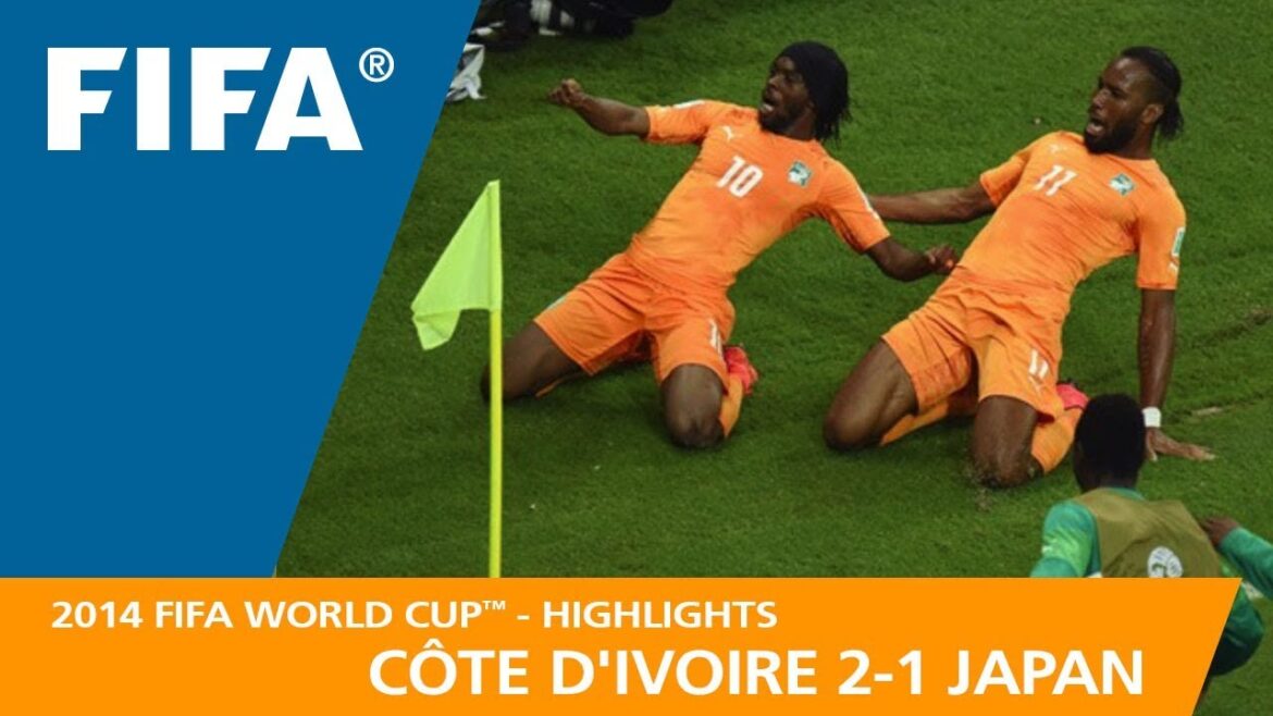 Côte d’Ivoire v Japan | 2014 FIFA World Cup | Match Highlights Côte d'Ivoire v Japan | 2014 FIFA World Cup | Match Highlights