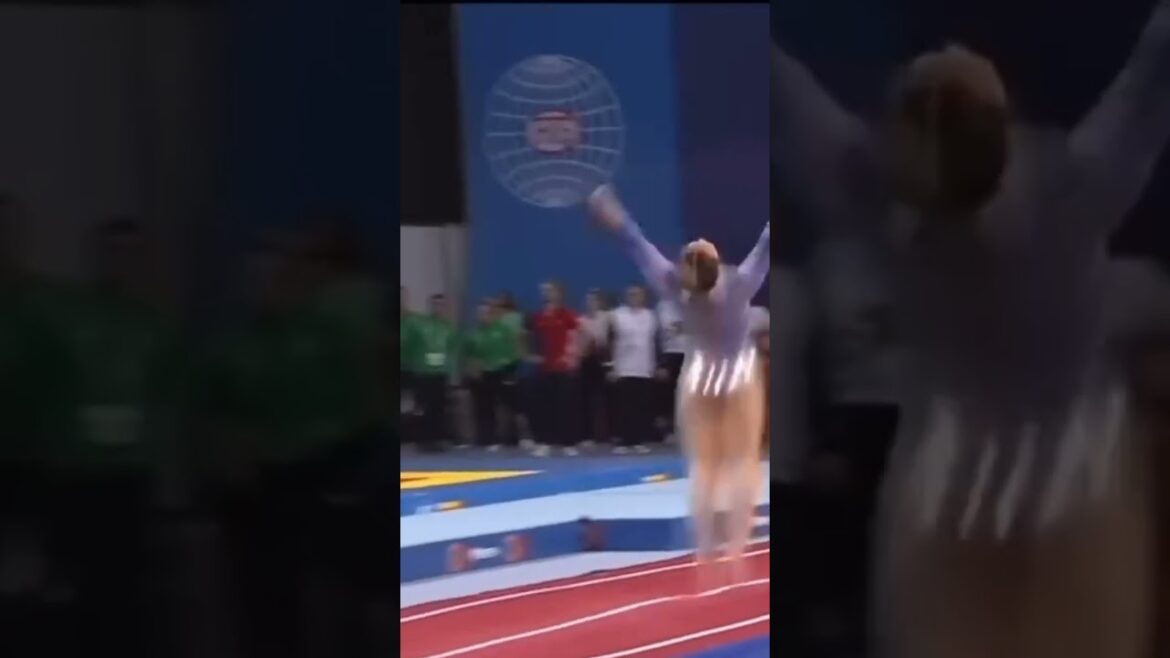 Wow.. Amazing – Anastasia Kachalova – Tumbling gymnastics. #shorts #gymnast Wow.. Amazing - Anastasia Kachalova - Tumbling gymnastics. #shorts #gymnast