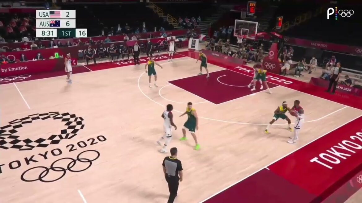 Devin Booker | Scoring Highlights | 2021 Tokyo Olympics | Olympic Book!