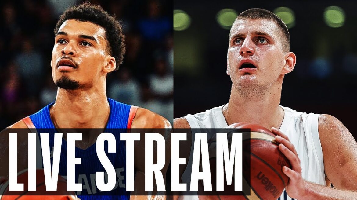Victor Wembanyama & France vs. Nikola Jokic & Serbia [OFFICIAL STREAM]