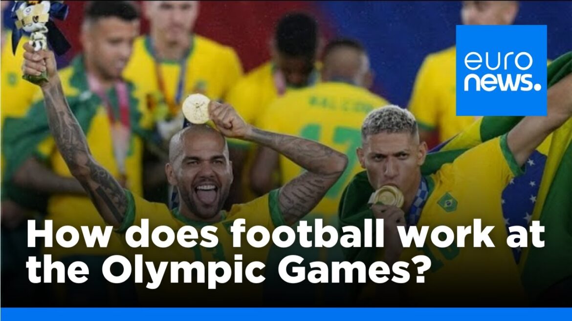 How does football work at the Olympic Games? | euronews 🇬🇧
