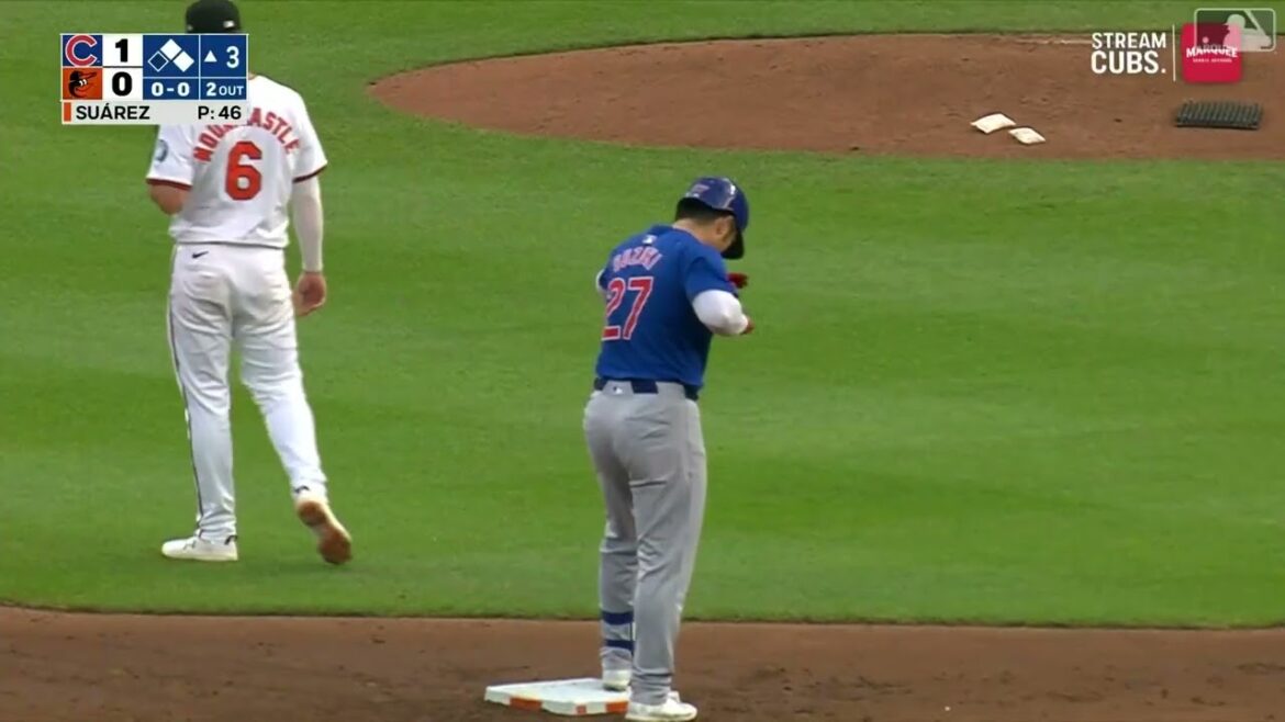 Seiya Suzuki's RBI Double