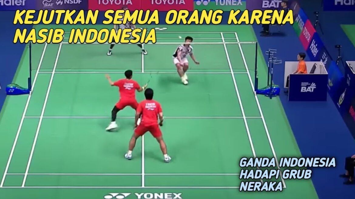 🔴PARIS OLYMPICS 2024! Best Doubles Must Face Group of Death 🔴PARIS OLYMPICS 2024! Best Doubles Must Face Group of Death