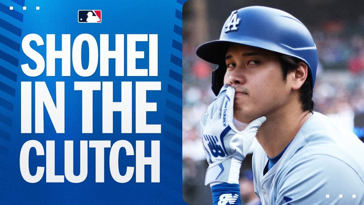 Shohei Ohtani delivers a CLUTCH hit for the Dodgers in the 9th! | Shohei Ohtani Highlights