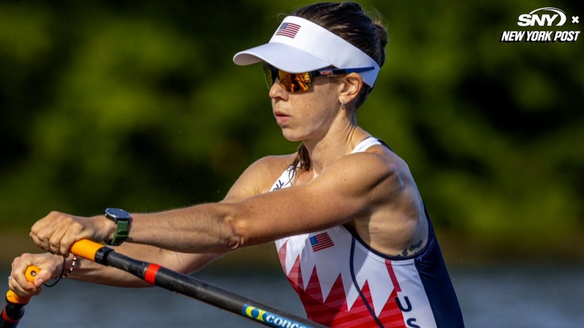 Team USA rower and N.J. native prepares for Paris Olympics