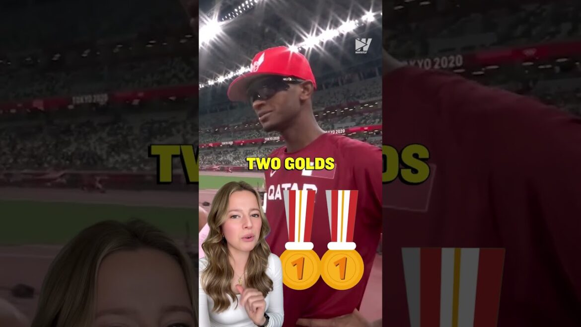 2 Friends SHARED An Olympic Gold Medal!? 🥇🥇 2 Friends SHARED An Olympic Gold Medal!? 🥇🥇