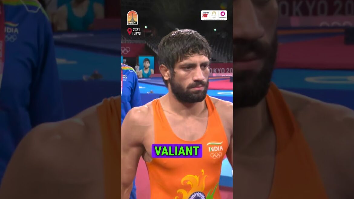 Ravi Dahiya’s epic performance in Tokyo Olympics | Olympics 2024 | JioCinema & Sports18 Ravi Dahiya's epic performance in Tokyo Olympics | Olympics 2024 | JioCinema & Sports18