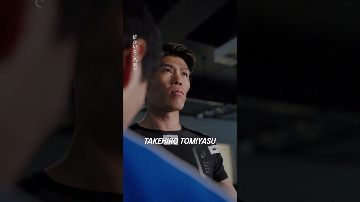 Vol.2 TAKEHIRO TOMIYASU ×​ DS LIGHT X-FLY PRO 2｜ASICS FOOTBALL｜Asics