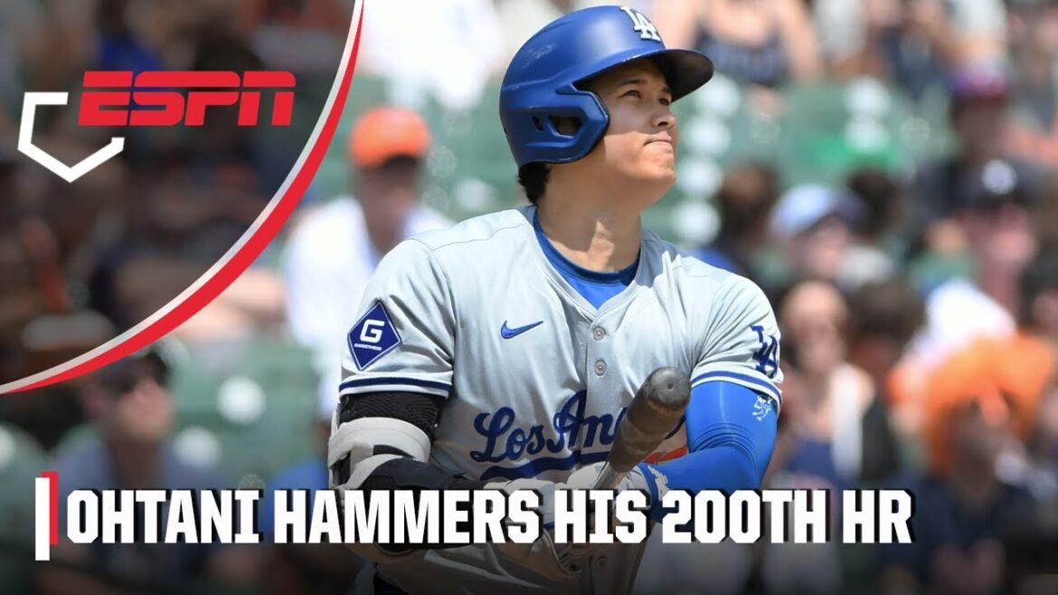 Shohei Ohtani hits his 200th career home run | ESPN MLB Shohei Ohtani hits his 200th career home run | ESPN MLB