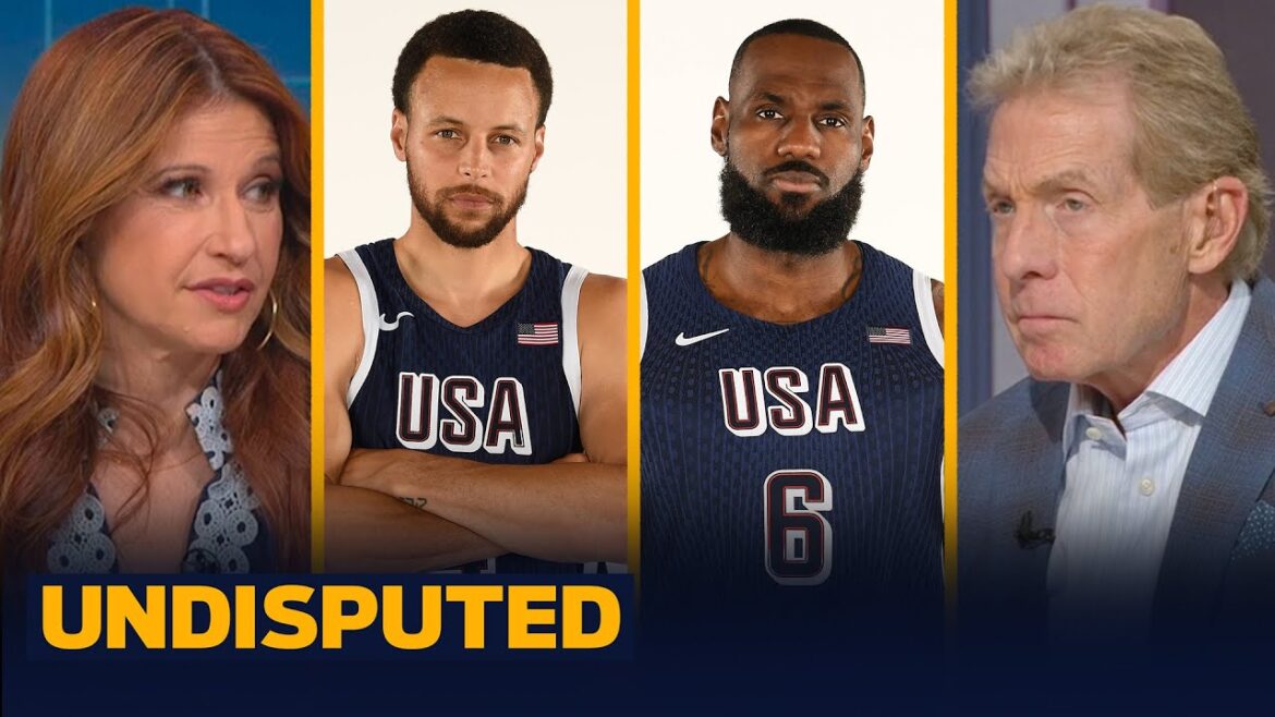 Gold or Bust for LeBron, Curry, KD & Team USA Basketball in the Olympics? | NBA | UNDISPUTED