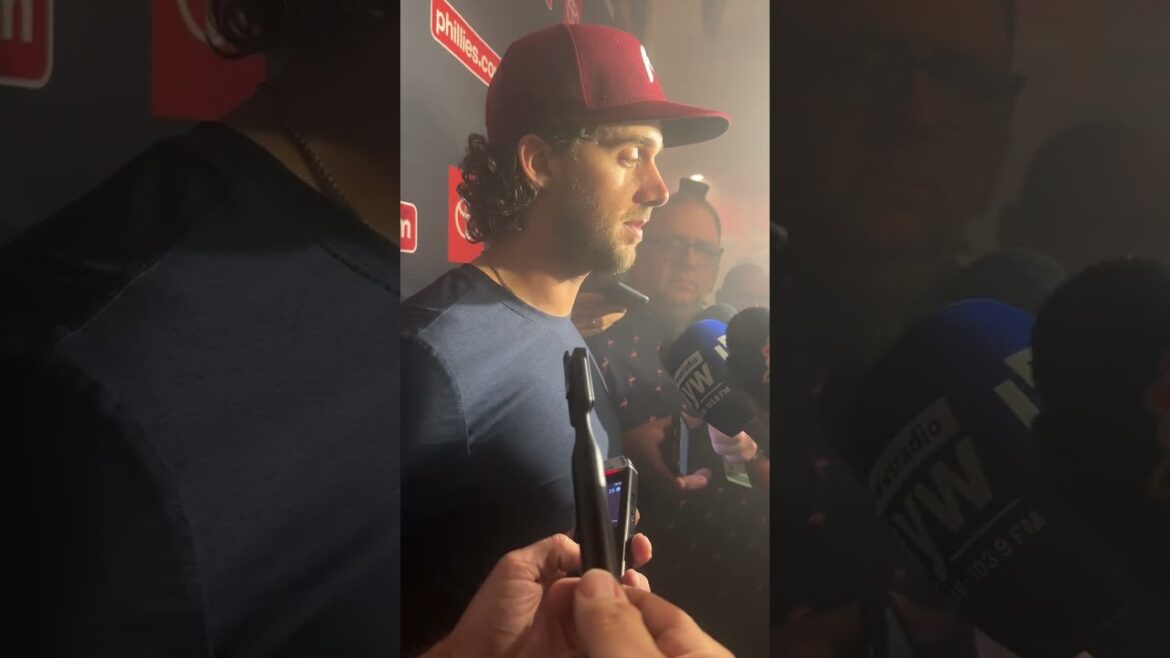 Aaron Nola tells the Phillies pitching staffs secret to shutting down Shohei Ohtani this series. Aaron Nola tells the Phillies pitching staffs secret to shutting down Shohei Ohtani this series.