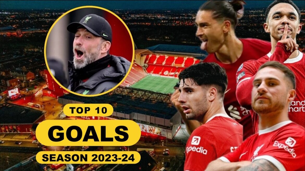 TOP 10 GOALS OF THE SEASON! | Liverpool | 23/24 Season