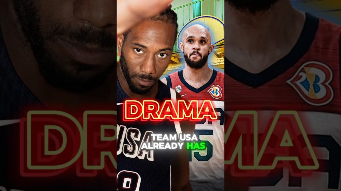 There’s ALREADY DRAMA with TEAM USA 🇺🇸 🚨🏀