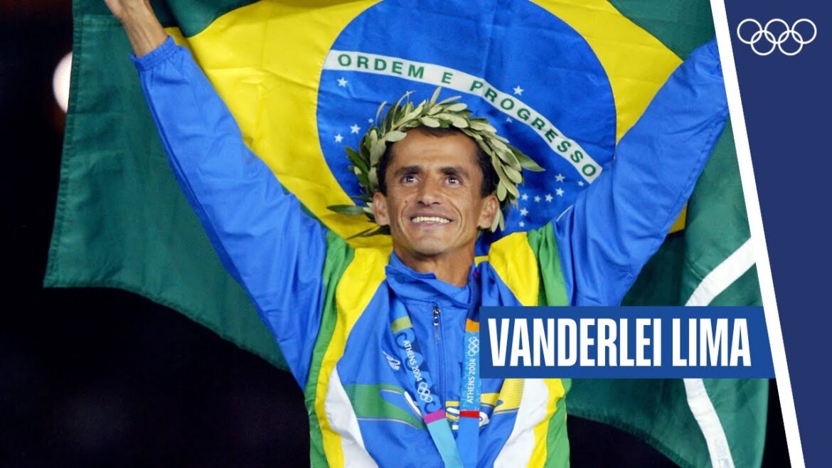 The Marathon Hero 🏃‍➡️ Vanderlei de Lima's Inspiring 2004 Olympic Story