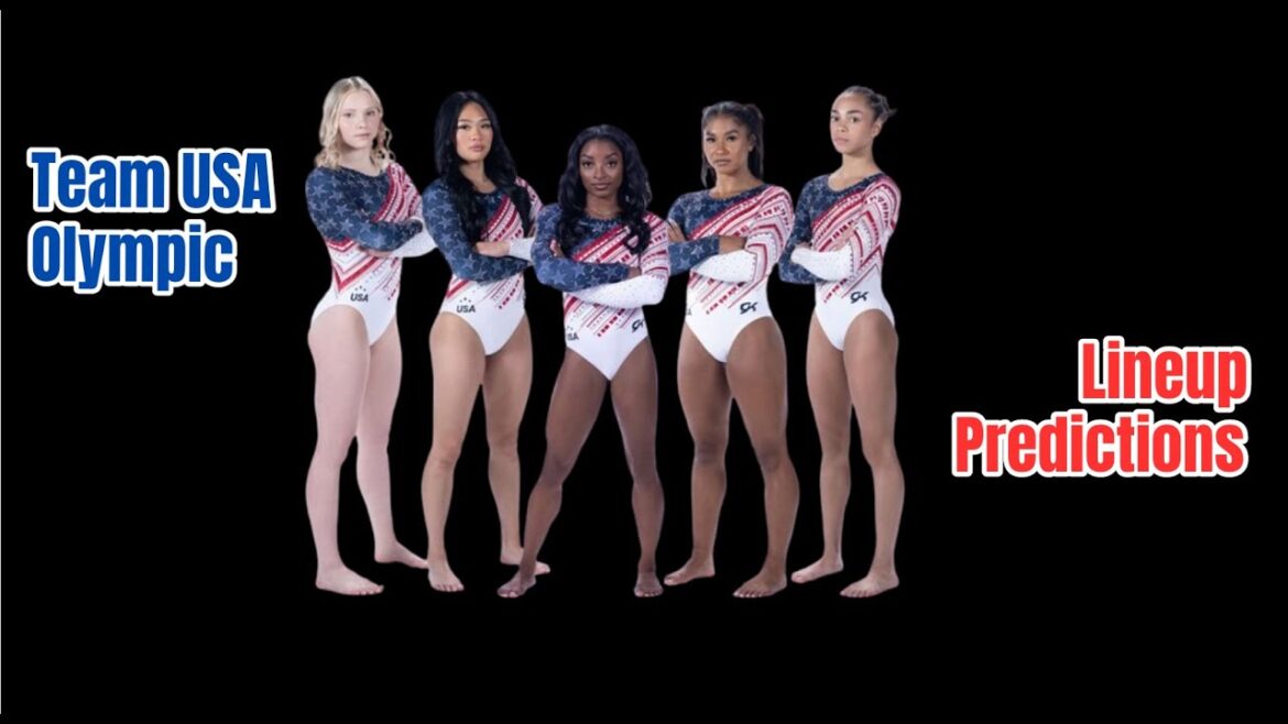 Team USA Olympic Gymnastics Lineup Predictions
