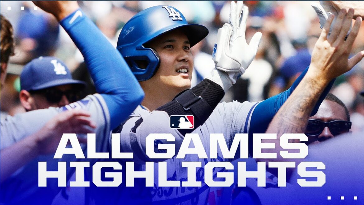 Highlights from ALL games on 7/13! (Shohei Ohtani's 200th career home run, Reds' Rece Hinds' 2 HRs)