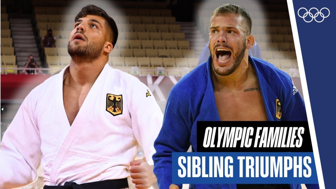 Sibling Triumphs at the Olympics! 🏅
