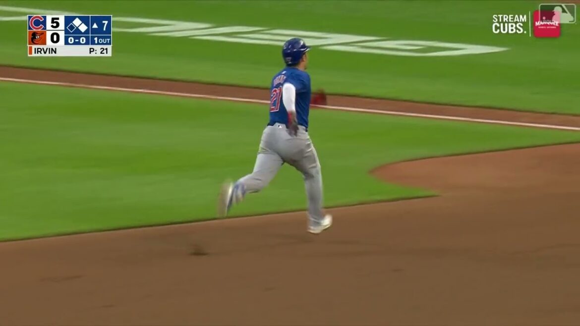 Seiya Suzuki's RBI Triple