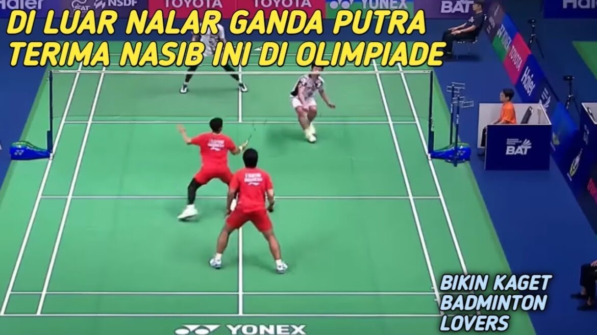 PARIS OLYMPICS 2024! BEYOND REASON! Finally Men’s Doubles Accept This PARIS OLYMPICS 2024! BEYOND REASON! Finally Men's Doubles Accept This