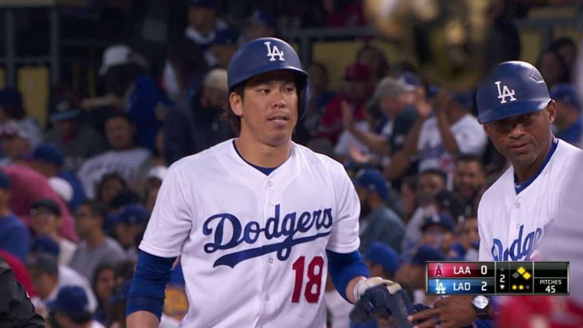 LAA@LAD: Maeda chips in offensively with RBI single