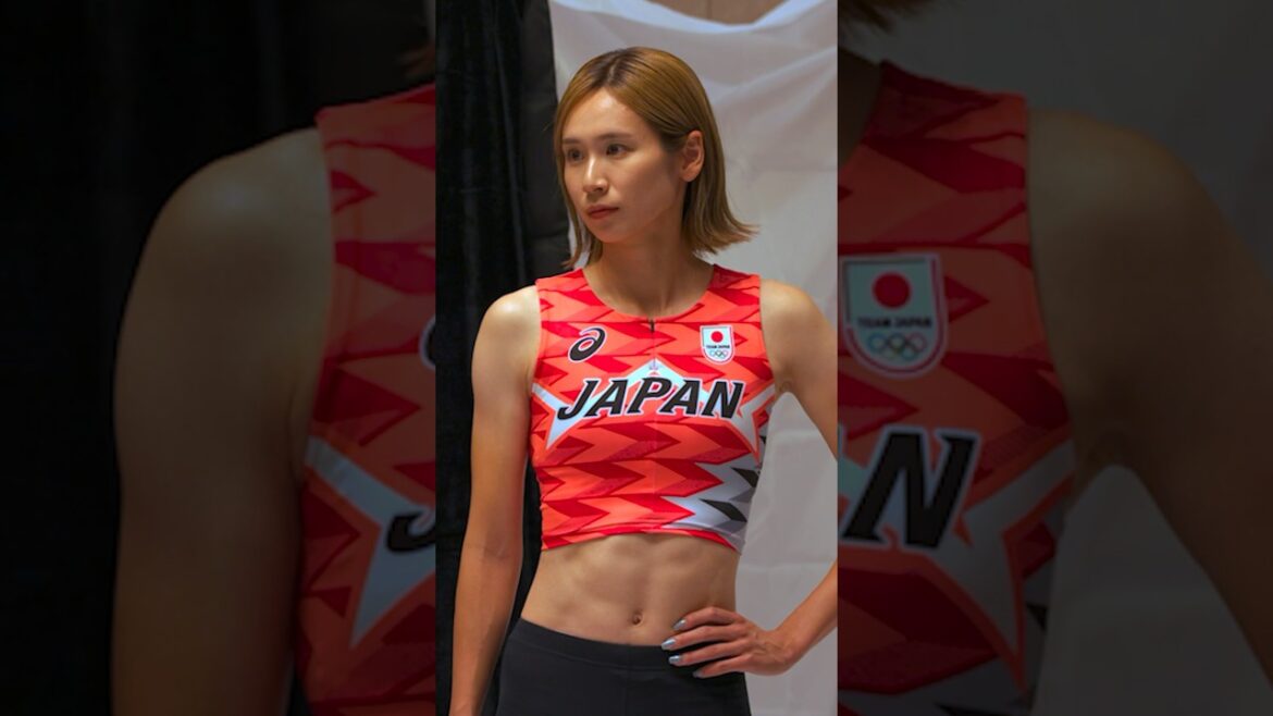 [#ParisOlympics]New uniforms unveiled! Taking on the #unseen stage with pride / #Sumisu Hata (Sumitomo Electric Industries)