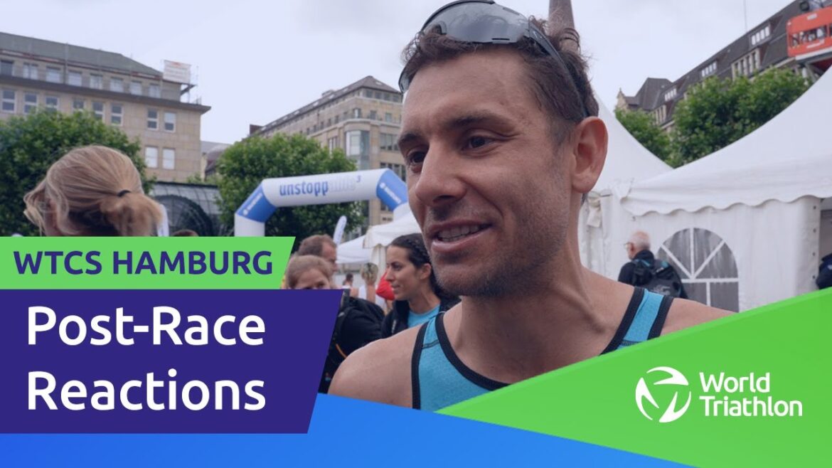 Post-Race Reactions – Jelle Geens | WTCS Hamburg Post-Race Reactions - Jelle Geens | WTCS Hamburg