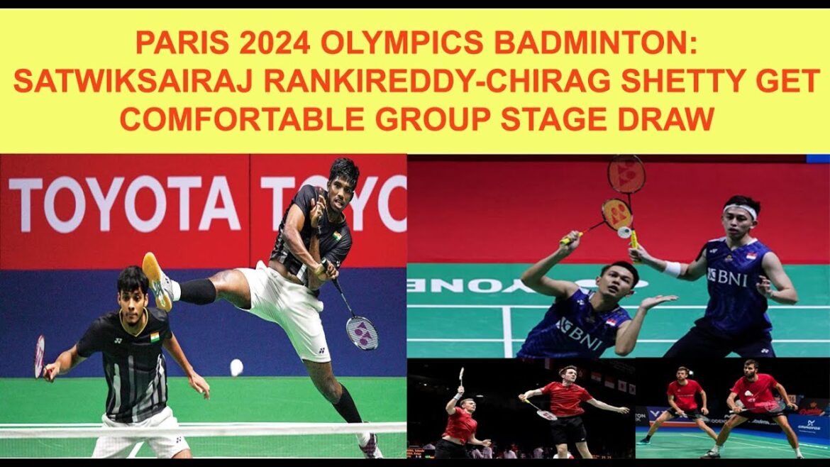 BADMINTON MEN DOUBLE DRAW RELEASE IN PARIS 2024 OLYMPIC . PV SINDHU IN PARIS OLYMPIC 2024 BADMINTON MEN DOUBLE DRAW RELEASE IN PARIS 2024 OLYMPIC . PV SINDHU IN PARIS OLYMPIC 2024