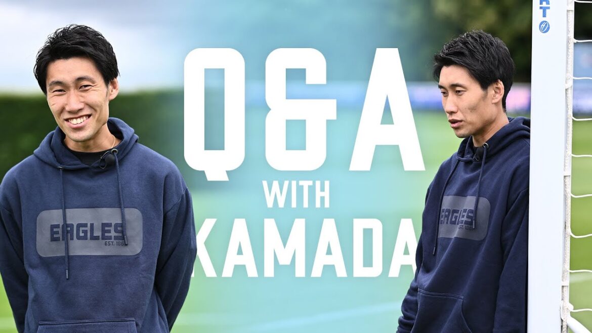 "I want to be a player who shows impressive performances" 🤩 | Q&A Kamada answers your questions