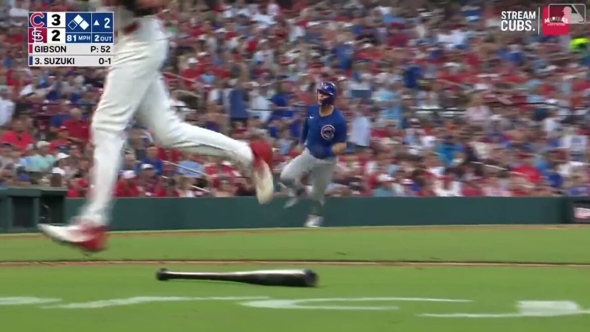 Seiya Suzuki’s RBI Single Seiya Suzuki's RBI Single