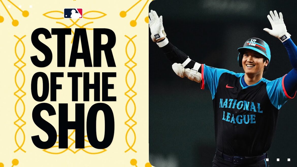 STAR OF THE SHO! Shohei Ohtani HOMERS during the 2024 MLB All-Star Game! | Shohei Ohtani Highlights