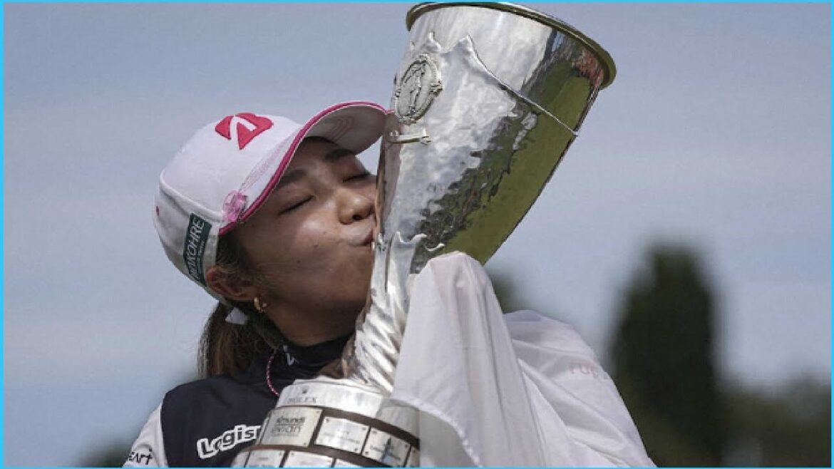 🏌️‍♀️Women's Golfer Ayaka Furue: "I couldn't go to the Olympics, but I was able to clear my head by winning this French major"[Evian Championship]🏌️‍♀️