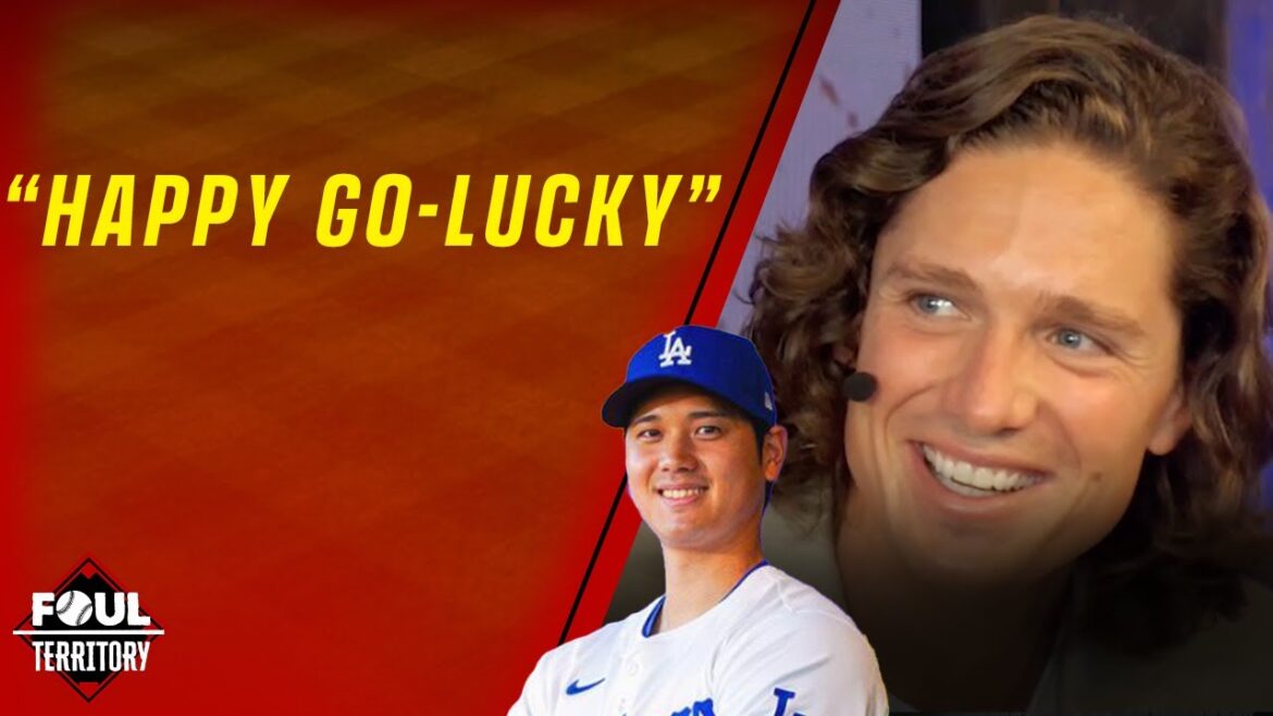 Tyler Glasnow on Ohtani, Yamamoto, Home Run Derby | Foul Territory Tyler Glasnow on Ohtani, Yamamoto, Home Run Derby | Foul Territory