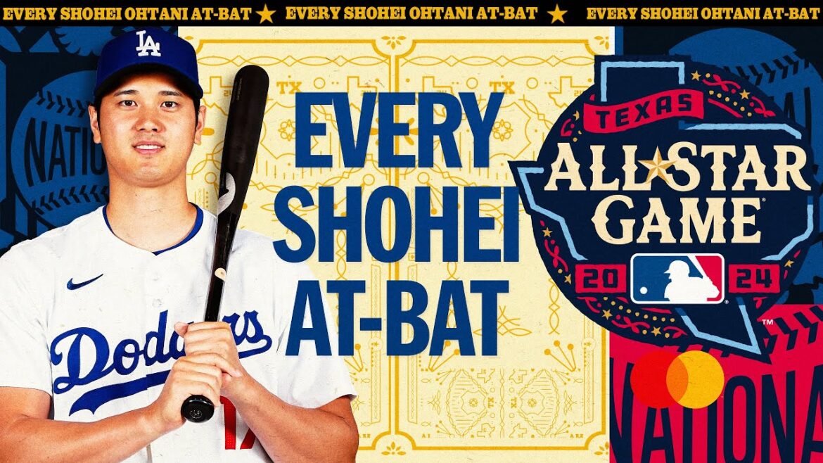 Shohei Ohtani made HISTORY during the 2024 MLB All-Star Game 🔥 (Every At-Bat + His HR) | Shohei Ohtani highlights